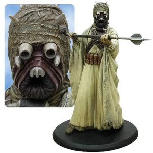 Star Wars Tusken Raider Cold Cast Statue Sculpture, Not Mint