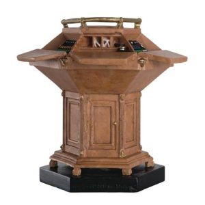 Doctor Who Collection The Secondary Console with Magazine