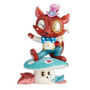 The World of Miss Mindy Mr. Fox Statue