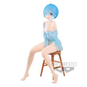 Re:Zero Starting Life in Another World Rem Relax Time Statue