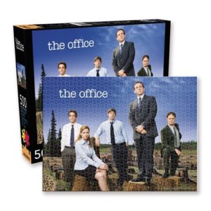 The Office Forest 500-Piece Puzzle