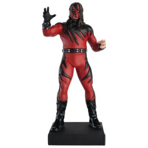 WWE Championship Kane Figure with Collector Magazine