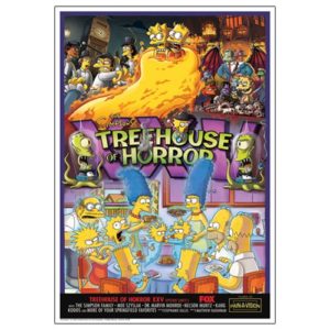 The Simpsons Treehouse of Horror XXV Paper Giclee Print