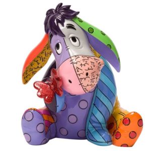 Disney Winnie the Pooh Eeyore Statue by Romero Britto