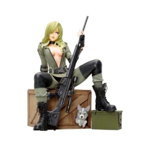 Metal Gear Solid Sniper Wolf Bishoujo Statue – ReRun