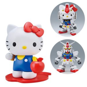 Gundam Hello Kitty & RX-78-2 Gundam SD-EX Standard Model Kit