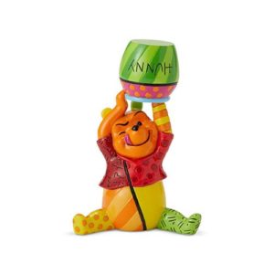Disney Winnie the Pooh Pooh Mini Statue by Romero Britto