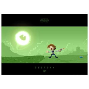 Star Wars Little Han’s Destiny Paper Giclee Print
