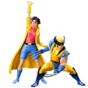Marvel Universe Wolverine and Jubilee 2-Pack ARTFX+ Statue