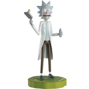 Rick and Morty Rick Sanchez Figure with Collector Magazine