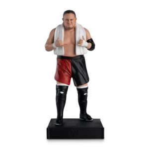 WWE Championship Collection Samoa Joe Statue with Magazine