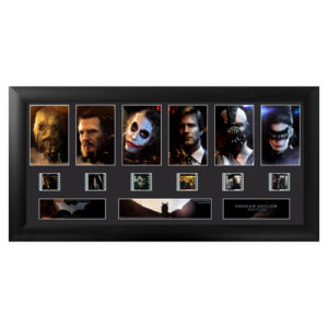 Batman The Dark Knight Trilogy Series 1 Deluxe Film Cell