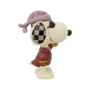 Peanuts Snoopy Pirate Mini-Statue by Jim Shore