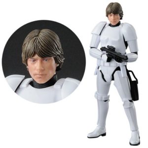 Star Wars Luke Skywalker Stormtrooper 1:12 Scale Model Kit