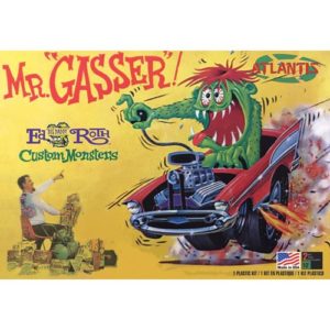 Ed Big Daddy Roth Mr. Gasser Plastic Model kit