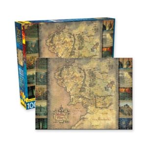 The Lord of the Rings Map 1,000-Piece Puzzle