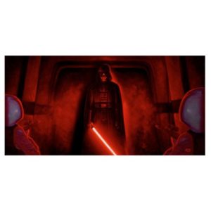 Star Wars It Begins by Jaime Carrillo Canvas Giclee Print