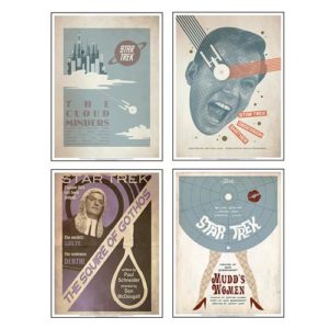 Star Trek The Original Series Poster Set 15