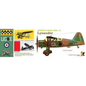 Westland Lysander 1:48 Scale Model