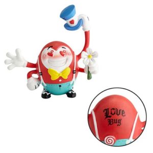 The World of Miss Mindy Love Bug Statue