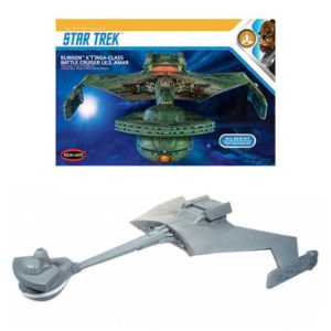 Star Trek Klingon K’t’inga 1:350 Scale Model Kit