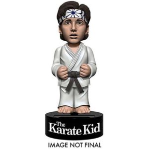 Karate Kid Daniel LaRusso Solar Powered Body Knocker