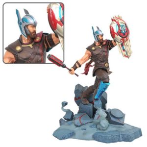 Marvel Milestones Thor Ragnarok Gladiator Thor Statue
