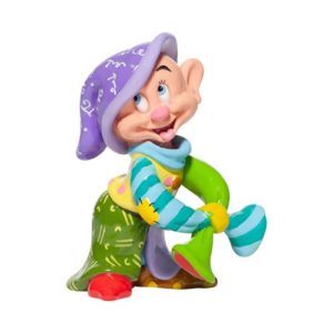 Disney Snow White Dopey Mini-Statue by Romero Britto