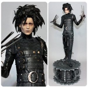 Edward Scissorhands 1:4 Scale Statue