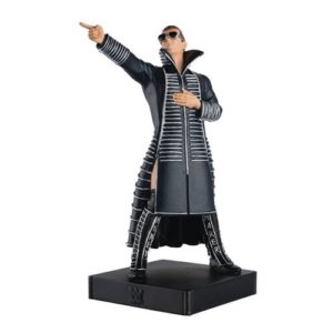 WWE Championship The Miz Figure with Collector Magazine