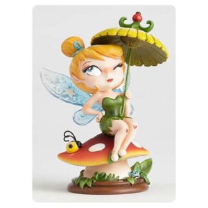 Disney The World of Miss Mindy Peter Pan Tinker Bell Statue