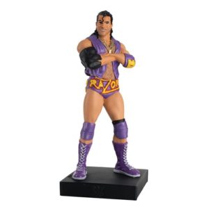 WWE Championship Collection Razor Ramon Figure with Magazine