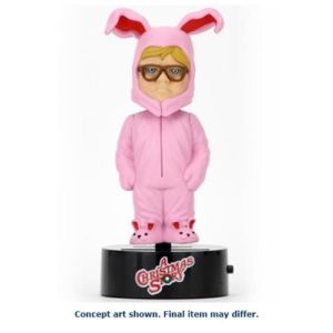Christmas Story Ralphie Bunny Suit Solar Body Knocker