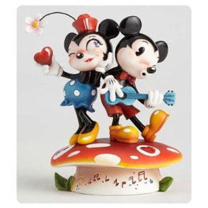 Disney World of Miss Mindy Mickey and Minnie Mouse Statue