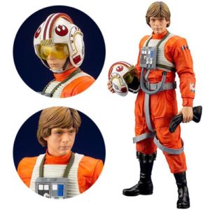 Star Wars Luke Skywalker X-Wing Pilot ARTFX+ Statue