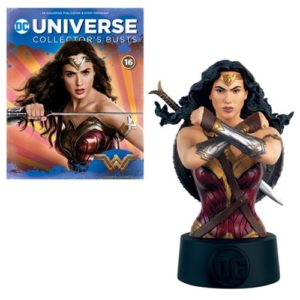 DC Batman Universe Wonder Woman Movie Bust and Mag. #16