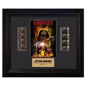Star Wars Revenge of the Sith Double Film Cell