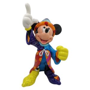 Disney Sorcerer Mickey Big Fig Statue by Romero Britto