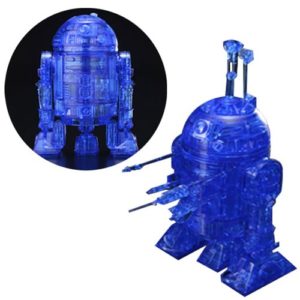 Star Wars R2-D2 Hologram 1:12 Scale Model Kit