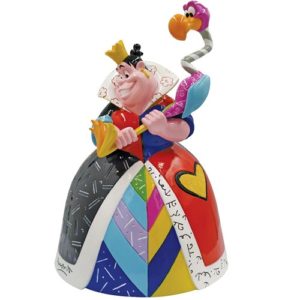 Disney Queen of Hearts by Romero Britto Statue