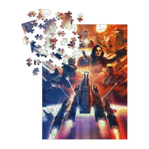 Mass Effect Outcasts 1000-Piece Puzzle