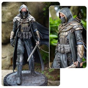 Elder Scrolls V Skyrim Heroes of Tamriel The Breton Statue