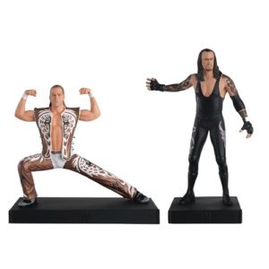 WWE Championship Shawn Michaels Vs. Undertaker Figures