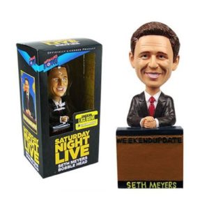 SNL Seth Meyers Weekend Update Bobblehead – Con. Exclusive