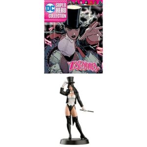 DC Superhero Zatanna Statue with Magazine #59, Not Mint