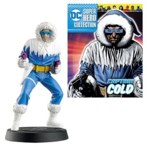 DC Superhero Captain Cold Best Of Figure with Magazine #37