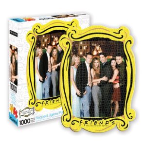 Friends Water Fountain Die-Cut 1,000-Piece Puzzle