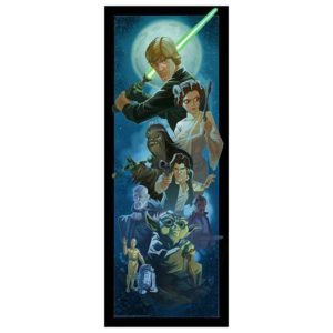 Star Wars Rebel Alliance Paper Giclee Print