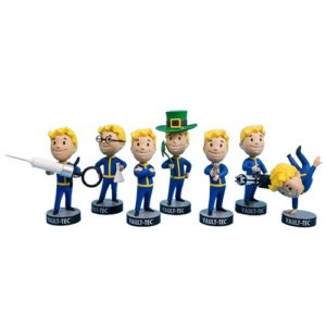 Fallout 4 Vault Boy 111 5-Inch Bobblehead Ser. 3 7-Pack Set