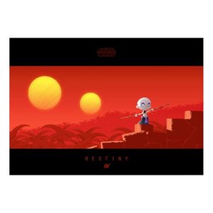 Star Wars Little Ventress’ Destiny Paper Giclee Print